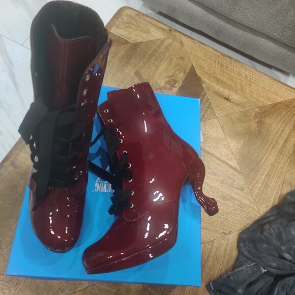 John Fluevog Shoes - John Fluevog boots size 12 W 10 M New